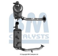 BM Catalysts Ruß-/Partikelfilter, Abgasanlage FüR Ford Mazda Volvo