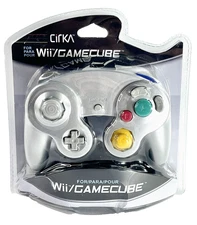 Cirka Wired Controller Model # M05819-SL for GameCube/Nintendo Wii New Sealed