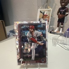 Topps 2025 Series 2 Jordan Romano Parallel #424 Philadelphia Phillies MLB