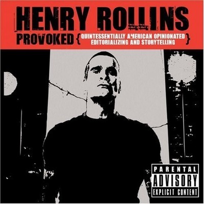 Henry Rollins Provoked (CD) Special Edition