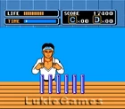 The Karate Kid - NES Nintendo Game