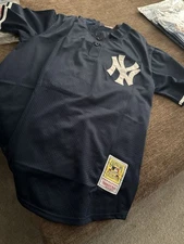 MLB Baseball Cooperstown Collection #2 large Jersey By Mitchell & Ness 