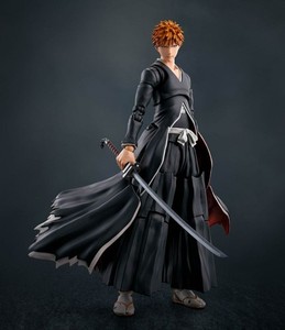Bandai S.H. Figuarts Bleach Kurosaki Ichigo Getsuga Tensho