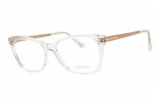 Tom Ford Tf5353-026-54 Eyeglasses Frame Size 54mm 15mm 140mm Crystal Women 6646