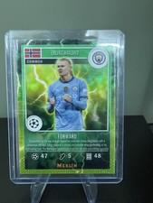 Topps Merlin Erling Haaland Gamers case hit ssp Man City