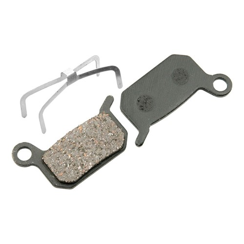 Pastiglie OBE-DF04VG Con Molle Pastiglie Freno DiscoBrakes Formula The One Con Compound Kevlar: Per Freni A Disco MTB, Modello V Pastiglie Freno Formula Kevlar