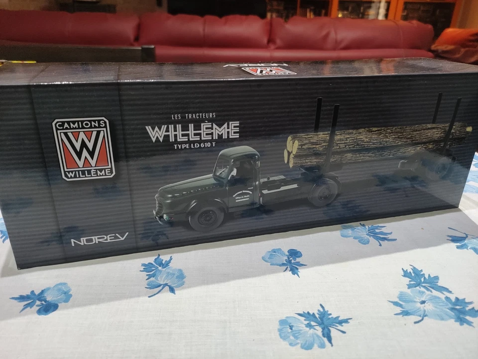 WILLEME TYPE LD 610 T PORTA TRONCHI NOREV 1/43 art 879996 - Immagine 2 di 4