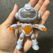 McDonald's 2020 Discovery Mindblown 2 Prism Bot Orange Happy Meal Toy... EUC