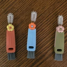 3 In 1 Gap Cleaning Brush Set Of 3