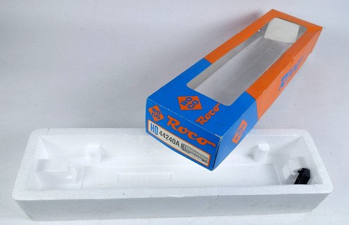 ROCO 44240 A LEERKARTON Personenwagen 3. Klasse Spur H0 OVP HO Leerverpackung !! | Zustand: Gebraucht