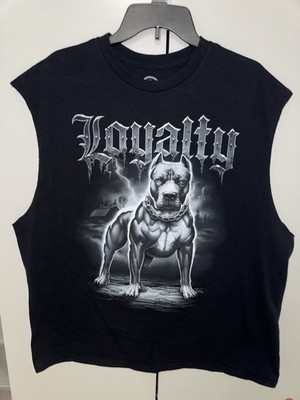 Mens tank top black Xl (check The Description)