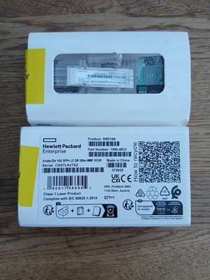 2x HPE Transceiver Networking Instant On, R9D18A