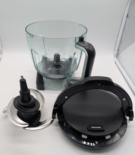 Ninja 7-Cup Food Processor Bowl 56oz Replacement Pitcher Lid & Blade Assembly