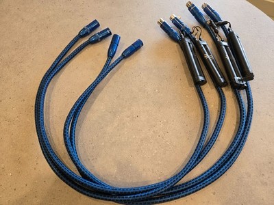 Audioquest Sky XLR 1m length Version I with 72v DBS | eBay