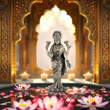 Brass Statue Goddess Lakshmi 4 Inches Height,...