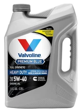 Valvoline Premium Extreme Blue Motor Oil Fully Synthetic 5W-40, 1 GA