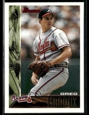1995 Bowman #406 Greg Maddux Baseball Card 1901G