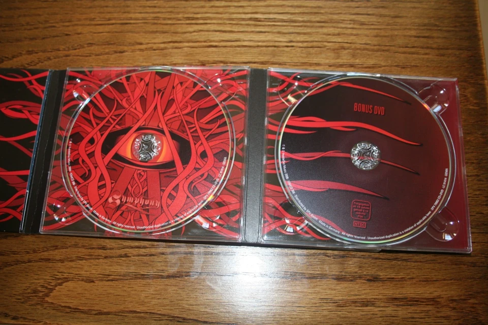 SYMPHONY X-" PARADISE LOST" CD / DVD 2008 SPECIAL EDITION DIGIPAK - Bild 3 von 4