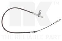 1 X Seilzug Feststellbremse NK 903320 FüR Mercedes-Benz 190