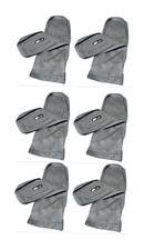 6 Cloth Outer Bag Replacements for ORECK XL Upright Vacuums