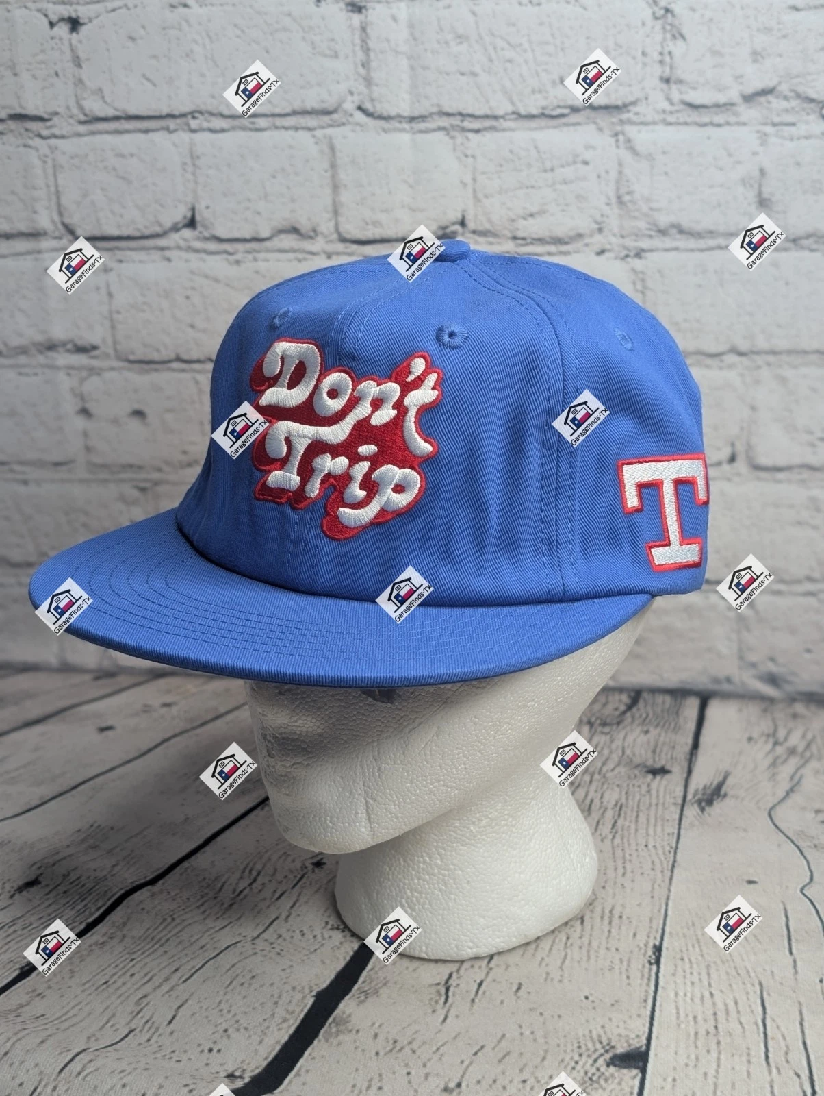 Free & Easy Don't Trip Texas Rangers Hat 4/21/26 Fast Shipping!