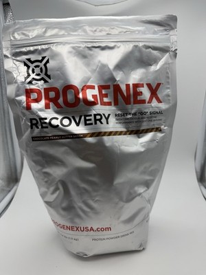 Progenex Recovery Chocolate Peanut Butter Smash HTF Rare New Sealed See Date