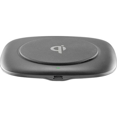 Cellularline Wireless Fast Charger Easy kabelloses Ladegerät Schwarz