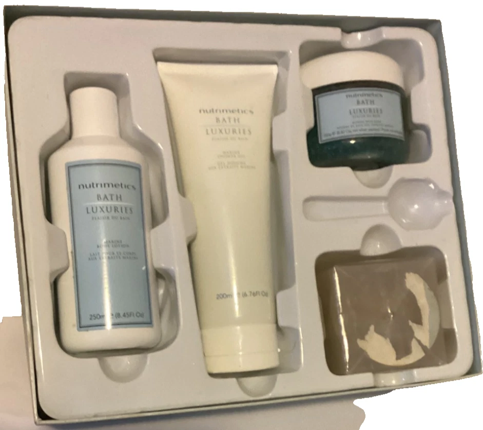 Nutrimetics Bath Luxuries Collection - New
