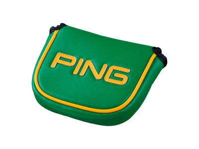 PING HC-U2509 Color Code Mallet Putter Head Cover Golf Club Accessory ...