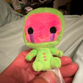 Funko FNAF Blacklight Series The Puppet/Marionette Clip On Plush Keychain 2018
