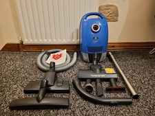 Miele S6210 C2 Blue Cylinder Bagged Vacuum Cleaner, 2000W!