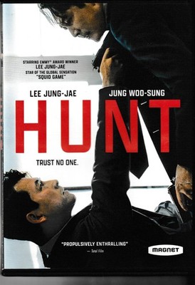 Hunt (DVD, 2022, Widescreen, Magnet Films) ShipsFREE!  stars Lee Jung-Jae