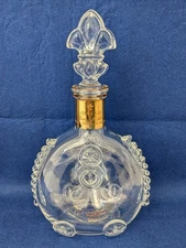 Remy Martin Louis XIII Baccarat Bottle & stopper Serial Number Matching