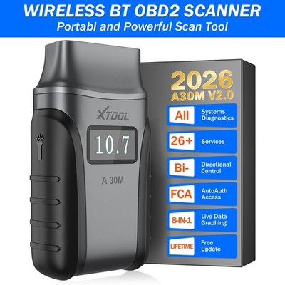 XTOOL Anyscan A30M Wireless Bluetooth OBD2 Scanner Bidirektionales Scan-Tool DE