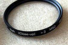 Hama Nahlinse 52mm +3, sehr gut erhalten