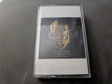 Allman Brothers Band A Decade of Hits 1969-1979 Cassette Tape 