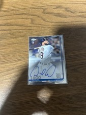 Dawel Lugo 2019 Topps Chrome Rookie Auto Base #RA-DL NrMt