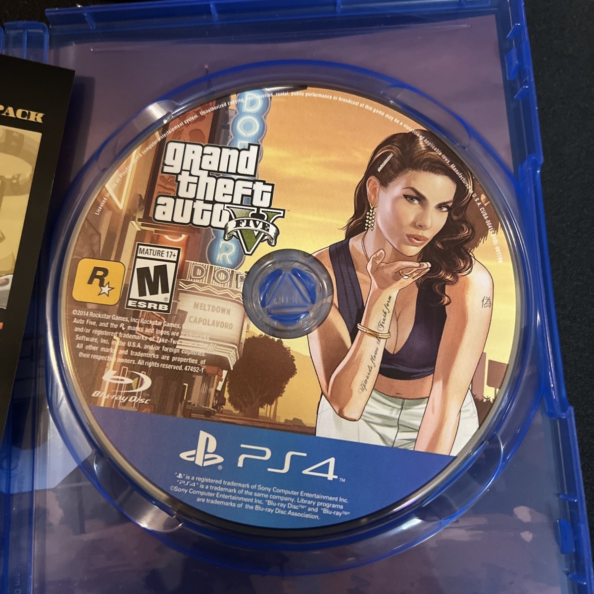 Grand Theft Auto V [Premium Edition] CIB W/Map | eBay