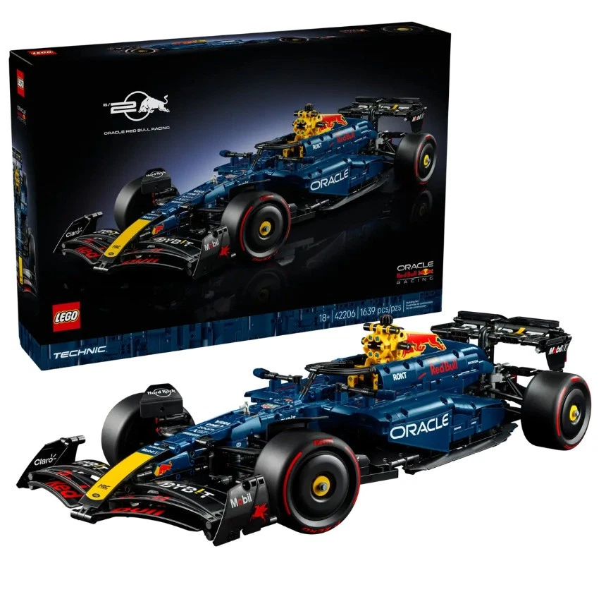 Lego Technic 42206 - Oracle Red Bull Racing RB20 F1 Rennauto * NEU & OVP * - Bild 3 von 4