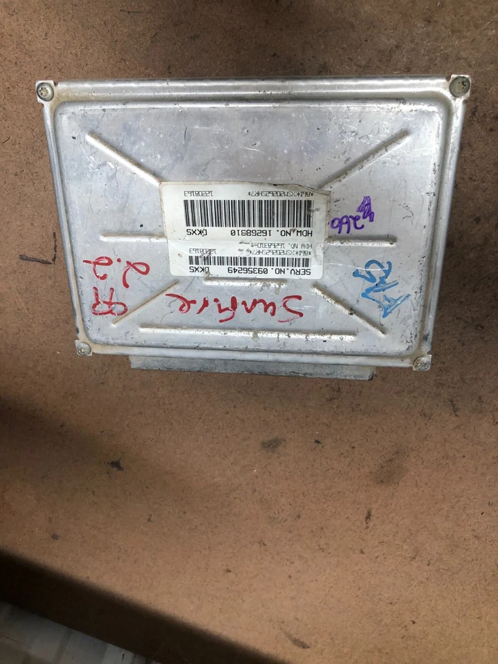 00-02 Chevrolet Cavalier Pontiac Sunfire Módulo de control del motor 2,2 L ECM 16268310 Foto 2 de 4