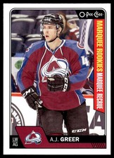 2016-17 Upper Deck O-Pee-Chee Update A.J. Greer RC #674