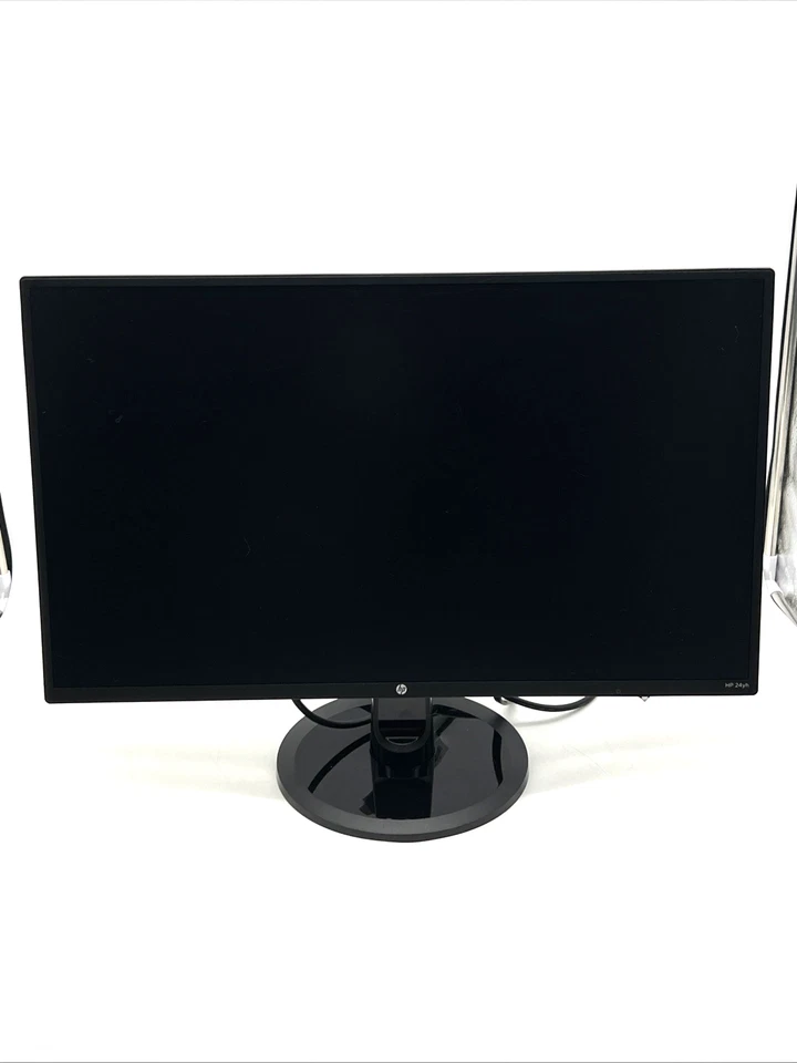 Mate HP 24yh 23.8" IPS LED Full HD Monitor w/ Tilt Adj, Anti-glare W/ Cords - Image 4 of 4