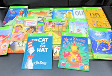 16 Leap Frog Tag Reader Books Disney, Dr. Seuss, Dora..