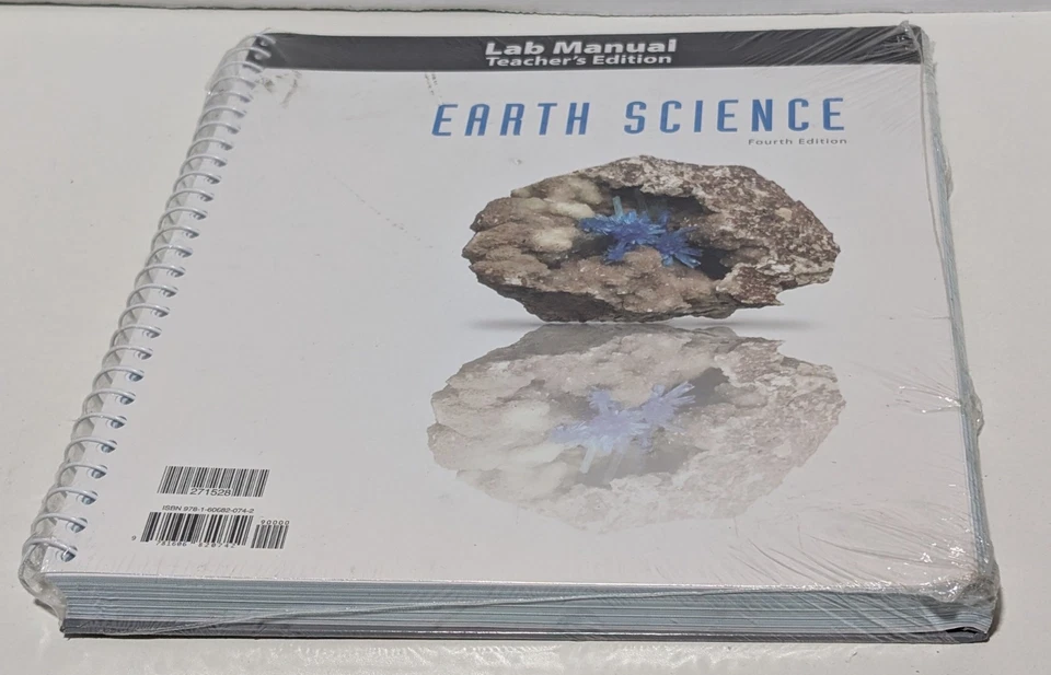 BJU Press Earth Science Teacher's Edition Lab Manual Fourth Edition New Sealed - Image 2 of 4