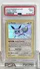 NEW 2019 POKEMON SUN & MOON HIDDEN FATES SV41 EEVEE HOLO RARE BABY SHINY - PSA 9