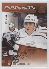 2023 Upper Deck SP Game Used Authentic Rookies Bronze /265 Alex Laferriere 0nr3