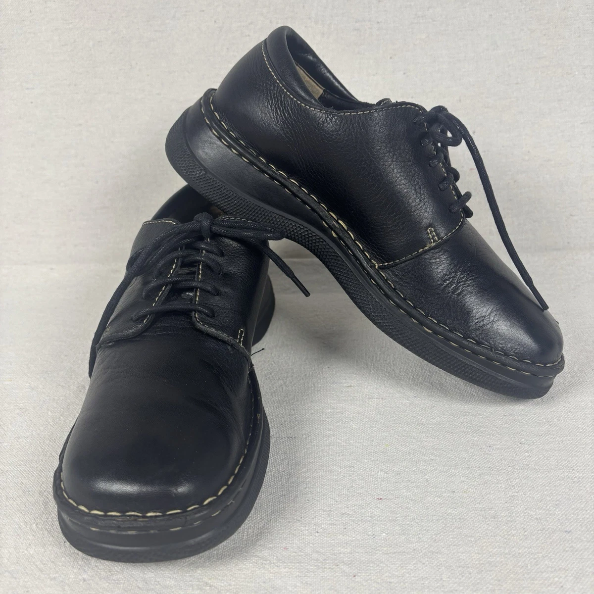 Born Black Leather Oxfords size 10 Amazon.com | Born Men main image 4