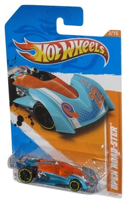 Voiture Jouet Hot Wheels Track Stars '12 Route Ouverte Bleue Et Orange 67/267 - Photo 1/3