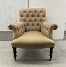 Eichholtz Country House Style Button Back Armchair