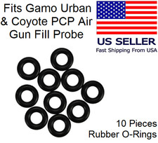 10-Pack Fill Probe O-Ring Seals For Gamo Urban & Gamo Coyote